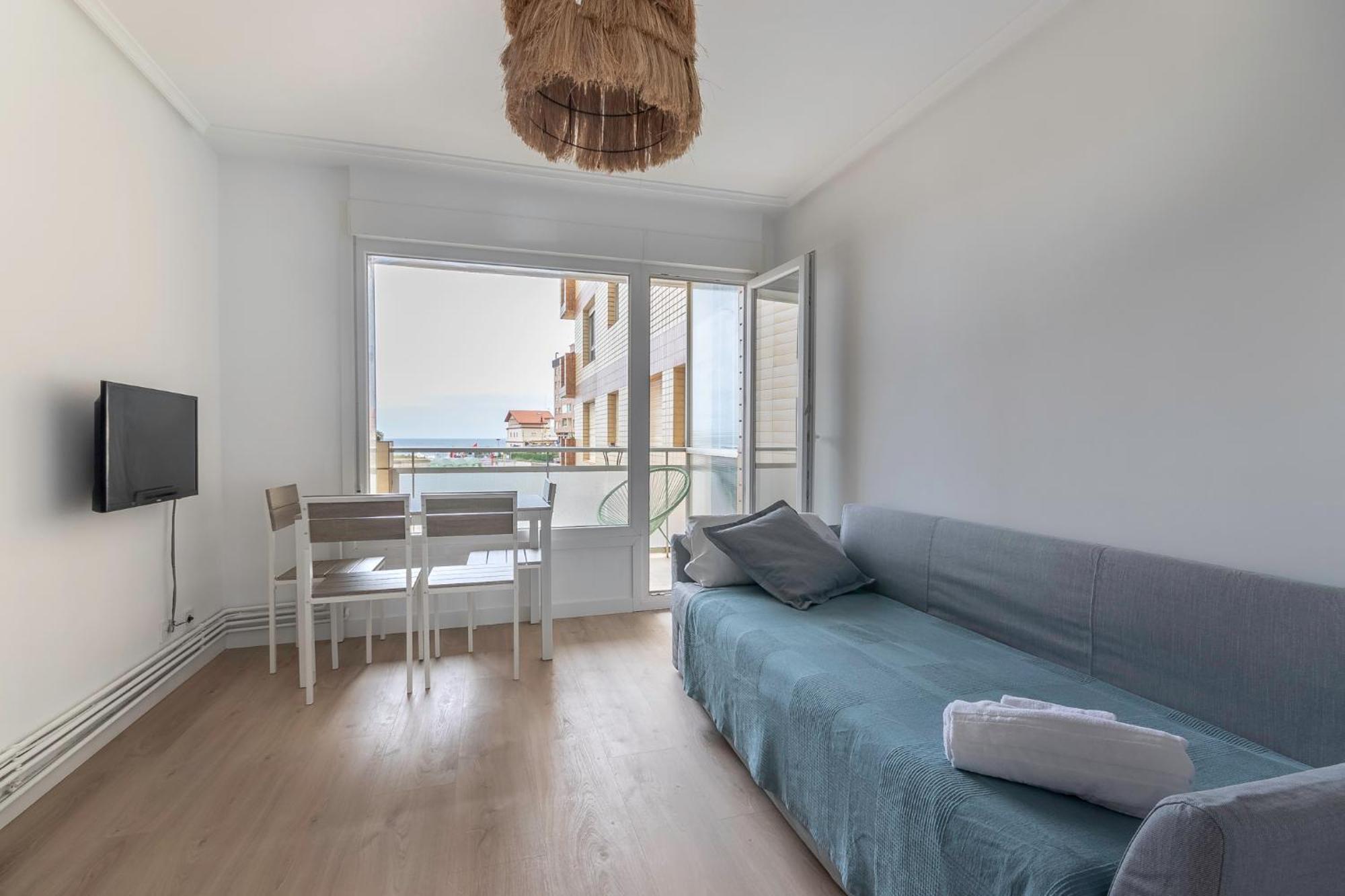 La Arena Apartamentos Zierbena Екстериор снимка