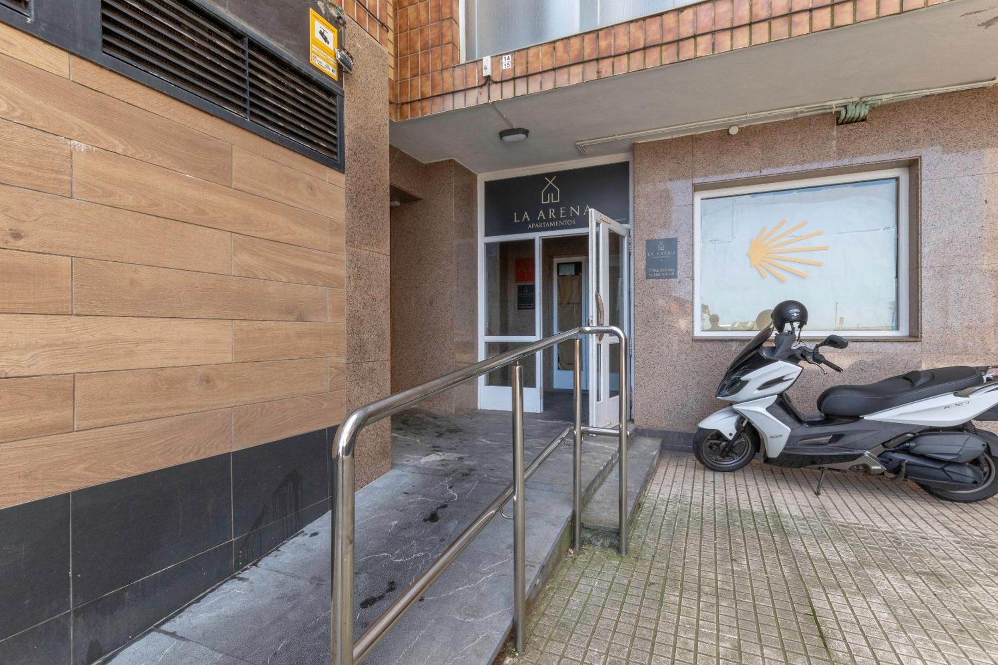 La Arena Apartamentos Zierbena Екстериор снимка