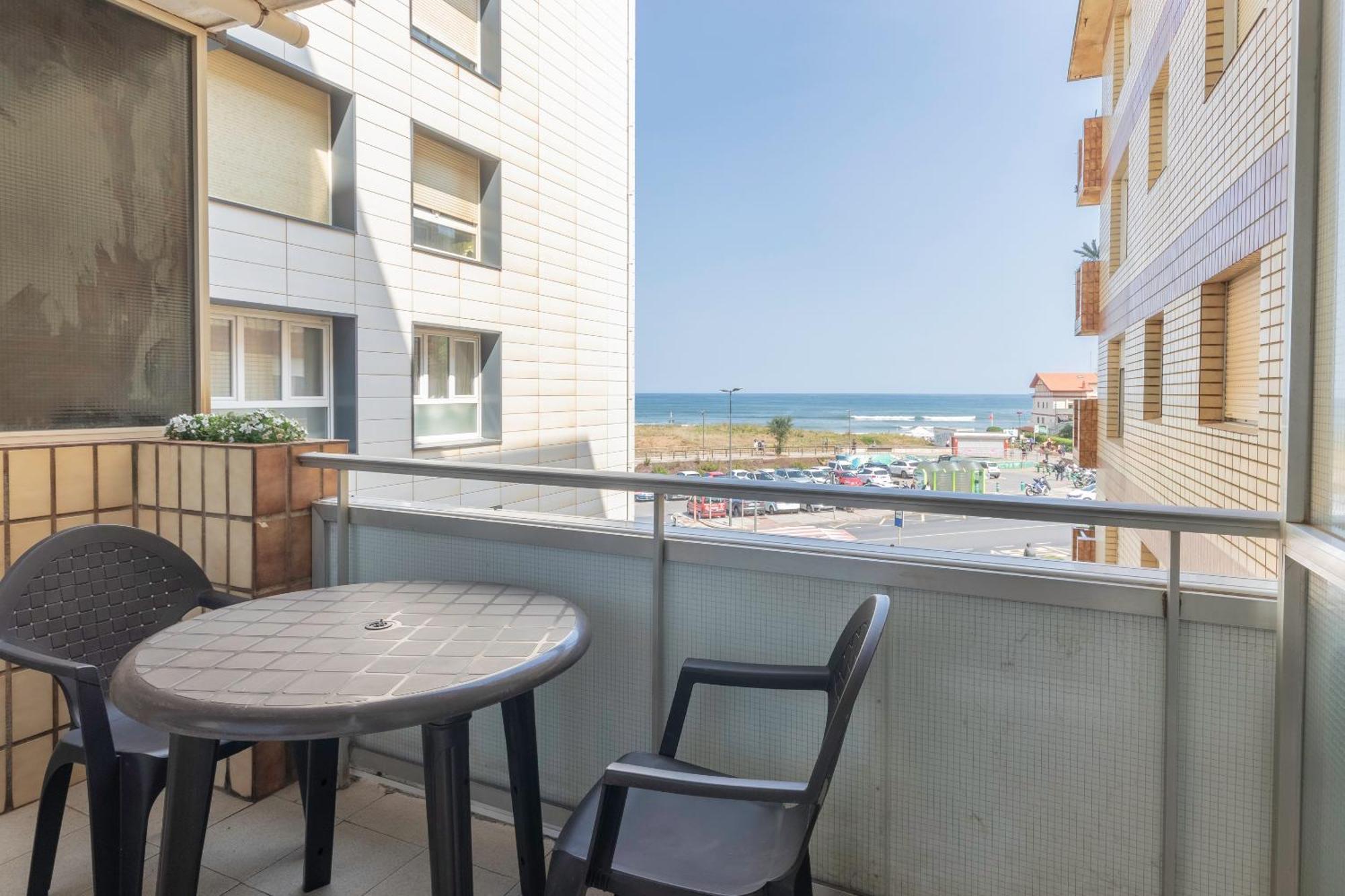 La Arena Apartamentos Zierbena Екстериор снимка